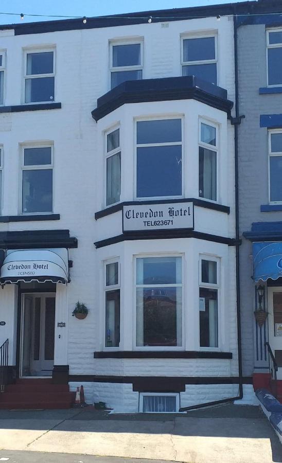 The Clevedon Bed and Breakfast Blackpool Buitenkant foto
