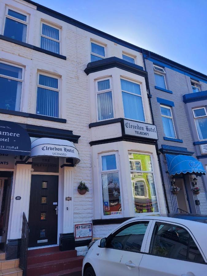 The Clevedon Bed and Breakfast Blackpool Buitenkant foto