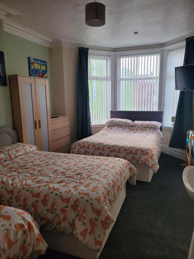 The Clevedon Bed and Breakfast Blackpool Buitenkant foto