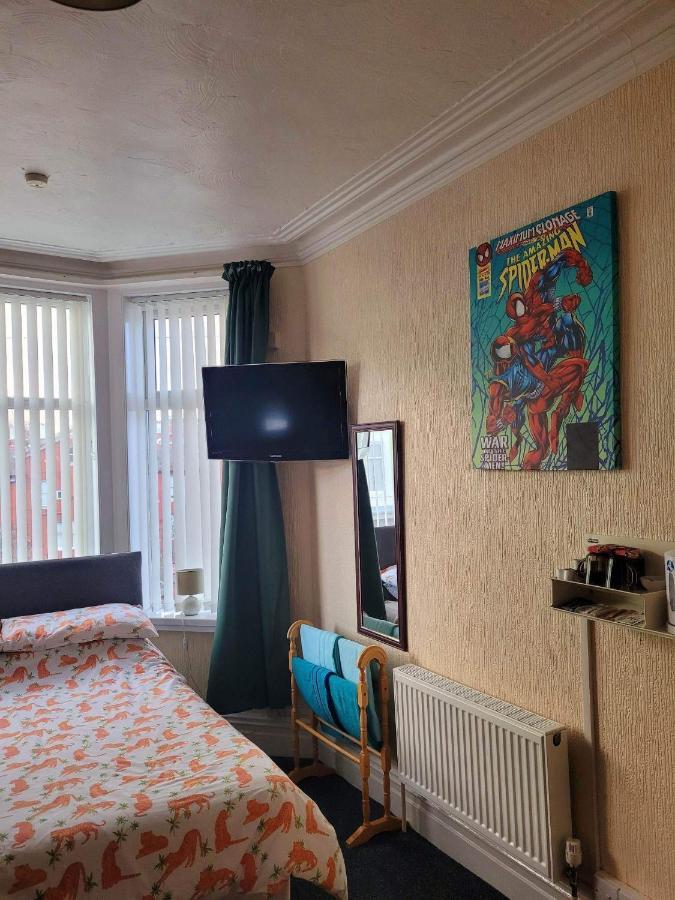 The Clevedon Bed and Breakfast Blackpool Buitenkant foto
