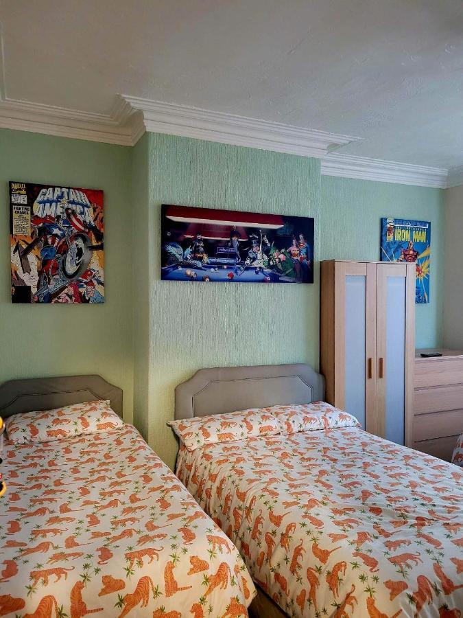 The Clevedon Bed and Breakfast Blackpool Buitenkant foto