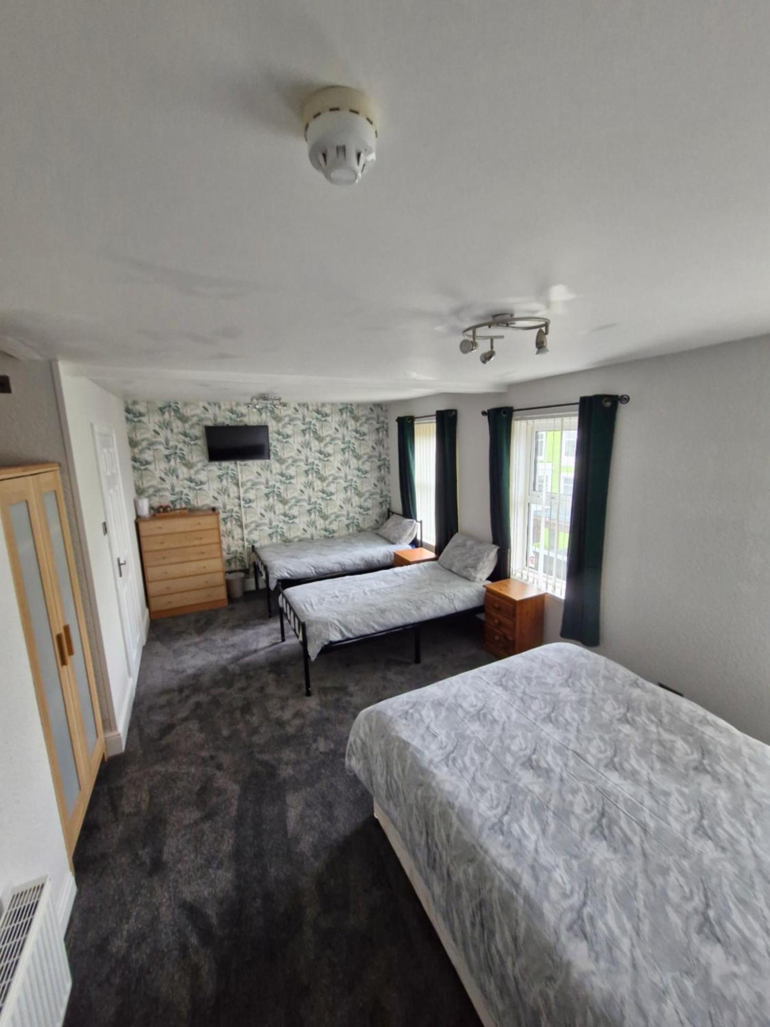 The Clevedon Bed and Breakfast Blackpool Buitenkant foto