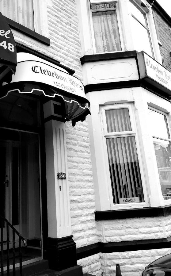 The Clevedon Bed and Breakfast Blackpool Buitenkant foto