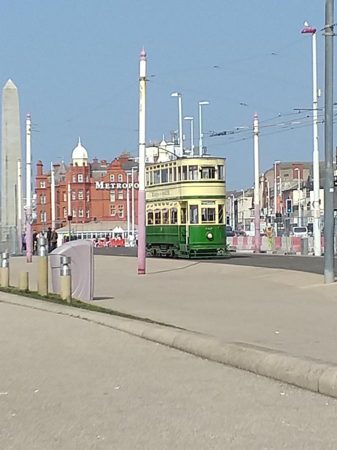 The Clevedon Bed and Breakfast Blackpool Buitenkant foto