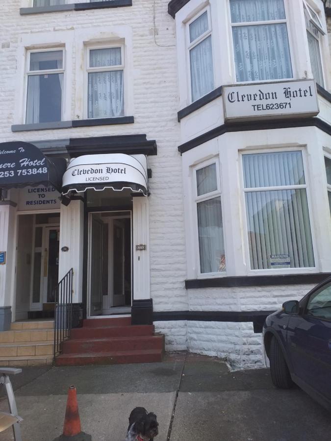 The Clevedon Bed and Breakfast Blackpool Buitenkant foto